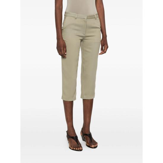 26SS 더프랭키샵 크롭 팬츠 LIOR SAGE GREEN - THE FRANKIE SHOP