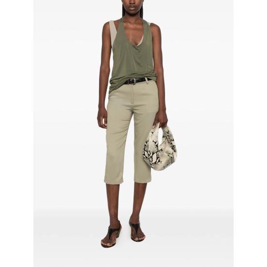 26SS 더프랭키샵 크롭 팬츠 LIOR SAGE GREEN - THE FRANKIE SHOP