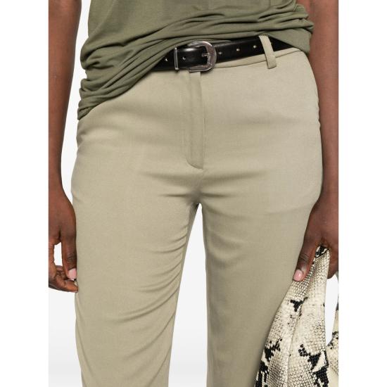 26SS 더프랭키샵 크롭 팬츠 LIOR SAGE GREEN - THE FRANKIE SHOP