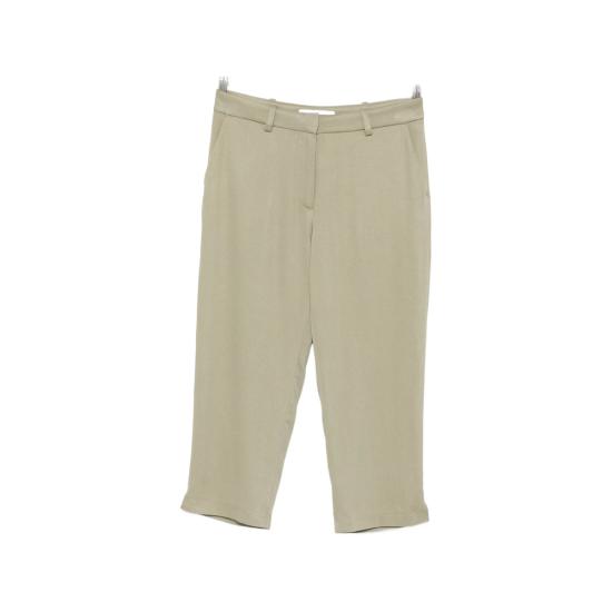 26SS 더프랭키샵 크롭 팬츠 LIOR SAGE GREEN