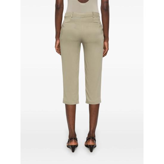 26SS 더프랭키샵 크롭 팬츠 LIOR SAGE GREEN - THE FRANKIE SHOP