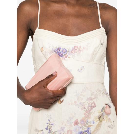 26SS 짐머만 미디 원피스 7509DS262 CREMU NEUTRALS - ZIMMERMANN