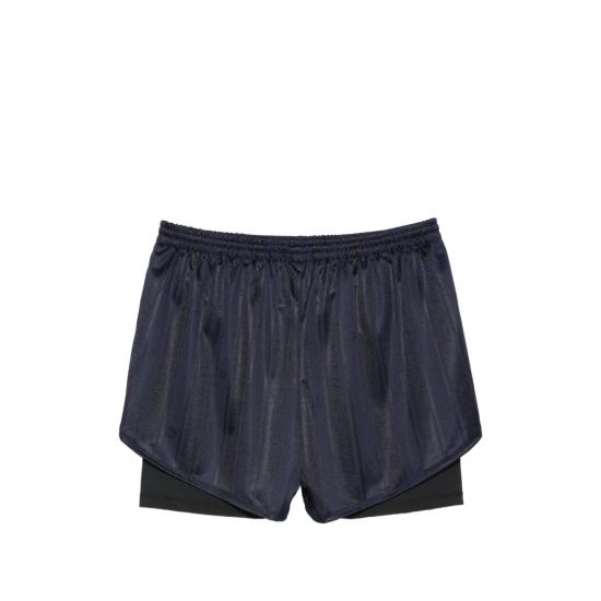 26SS 마틴로즈 숏팬츠 126JT15504 BLU BLUE BLACK - MARTINE ROSE