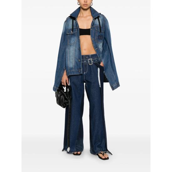 26SS 파콘 자크민 데님 자켓 VENUS BLUBK BLUE BLACK - FACON JACMIN