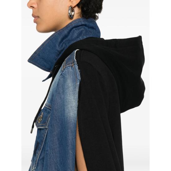 26SS 파콘 자크민 데님 자켓 VENUS BLUBK BLUE BLACK - FACON JACMIN