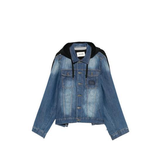 26SS 파콘 자크민 데님 자켓 VENUS BLUBK BLUE BLACK