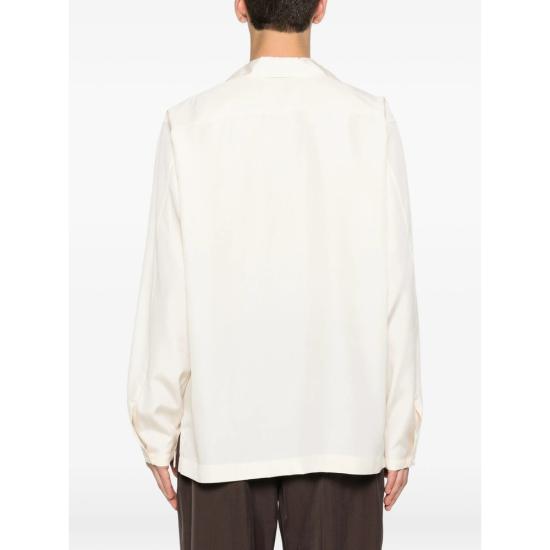 26SS 유밋 베넌 긴팔 셔츠 SS26M22431 HAVAVA LON MILK NEUTRALS - UMIT BENAN