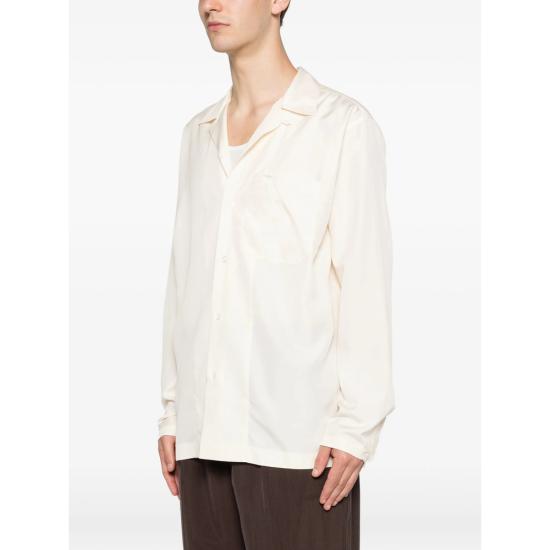 26SS 유밋 베넌 긴팔 셔츠 SS26M22431 HAVAVA LON MILK NEUTRALS - UMIT BENAN