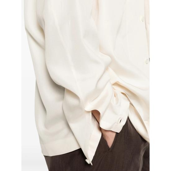 26SS 유밋 베넌 긴팔 셔츠 SS26M22431 HAVAVA LON MILK NEUTRALS - UMIT BENAN