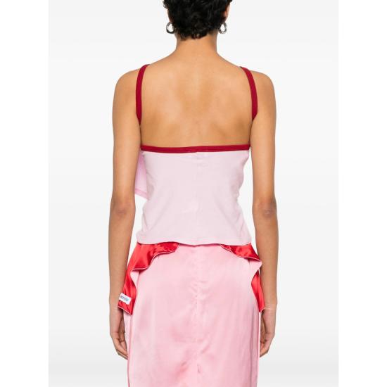 26SS 파콘 자크민 민소매 티셔츠 TIMOTHEE PIRED PINK - FACON JACMIN