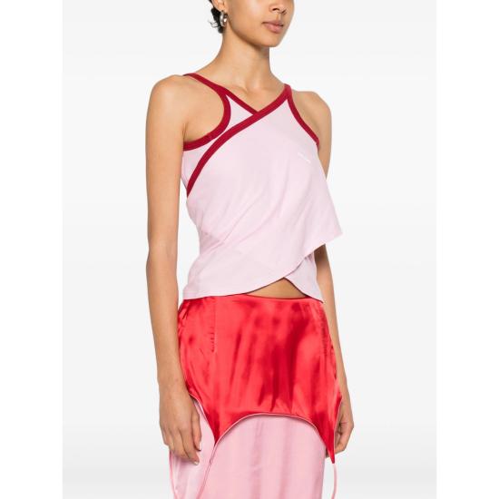 26SS 파콘 자크민 민소매 티셔츠 TIMOTHEE PIRED PINK - FACON JACMIN