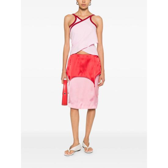 26SS 파콘 자크민 민소매 티셔츠 TIMOTHEE PIRED PINK - FACON JACMIN