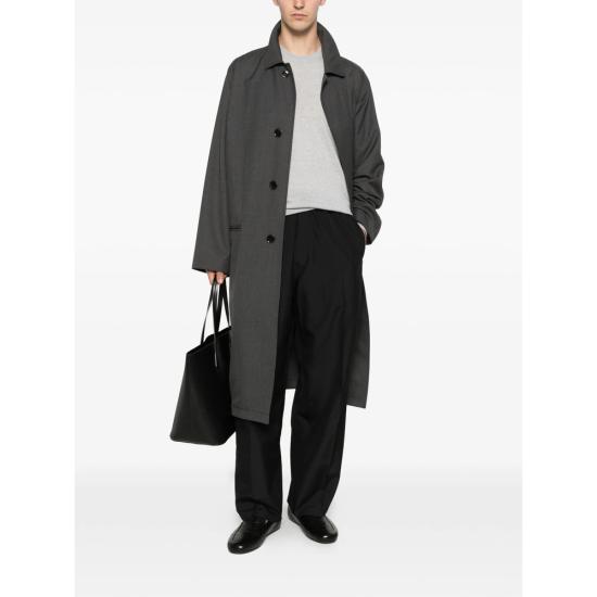 26SS 유밋 베넌 스트레이트 팬츠 COSS33521 JULIAN BLACK - UMIT BENAN