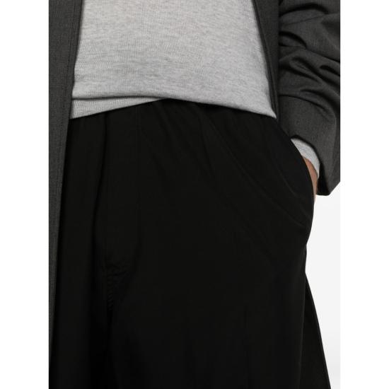 26SS 유밋 베넌 스트레이트 팬츠 COSS33521 JULIAN BLACK - UMIT BENAN