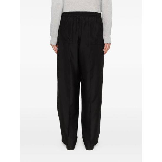 26SS 유밋 베넌 스트레이트 팬츠 COSS33521 JULIAN BLACK - UMIT BENAN