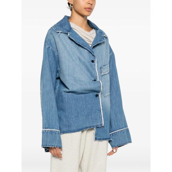 26SS 파콘 자크민 데님 자켓 CHRISTINA BLUE - FACON JACMIN