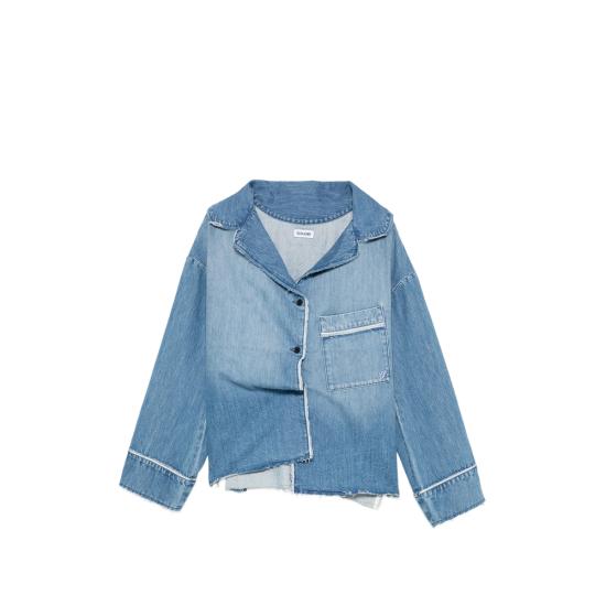 26SS 파콘 자크민 데님 자켓 CHRISTINA BLUE