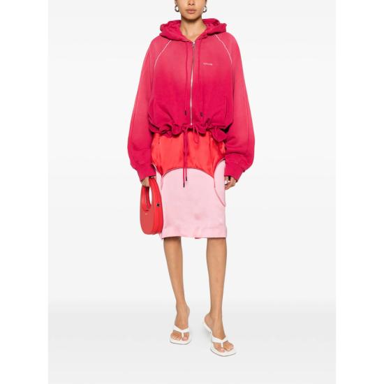 26SS 파콘 자크민 후드 티셔츠 SOULWAX RASPB PINK - FACON JACMIN