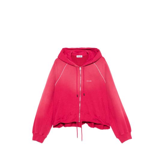 26SS 파콘 자크민 후드 티셔츠 SOULWAX RASPB PINK