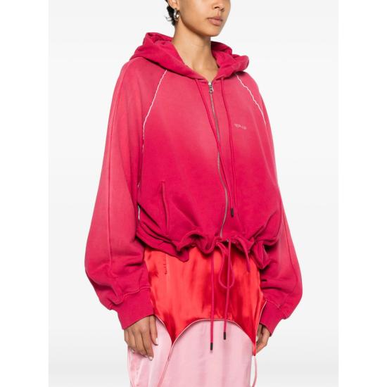 26SS 파콘 자크민 후드 티셔츠 SOULWAX RASPB PINK - FACON JACMIN