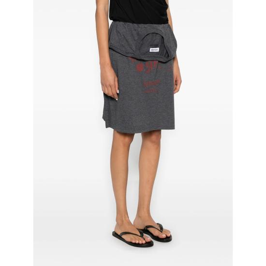 26SS 파콘 자크민 숏 스커트 JOIS NAVY GREY - FACON JACMIN