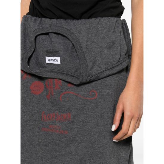 26SS 파콘 자크민 숏 스커트 JOIS NAVY GREY - FACON JACMIN