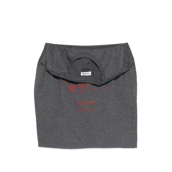 26SS 파콘 자크민 숏 스커트 JOIS NAVY GREY