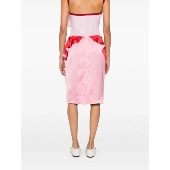 26SS 파콘 자크민 미디 스커트 JACKIE REPIN PINK - FACON JACMIN