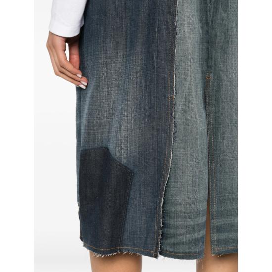 26SS 파콘 자크민 데님 스커트 JILLE LIBLU BLUE - FACON JACMIN