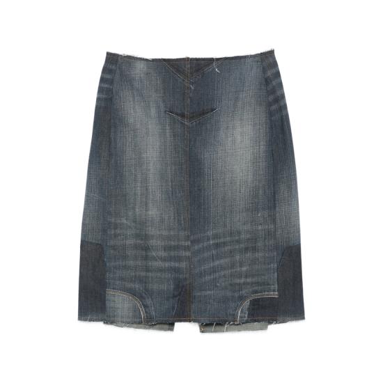 26SS 파콘 자크민 데님 스커트 JILLE LIBLU BLUE