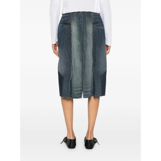 26SS 파콘 자크민 데님 스커트 JILLE LIBLU BLUE - FACON JACMIN