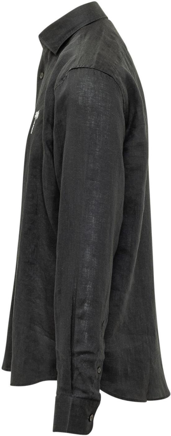 26SS 팜앤젤스 긴팔 셔츠 PMGE04NS26FAB0011003 DONKERGREY - PALM ANGELS