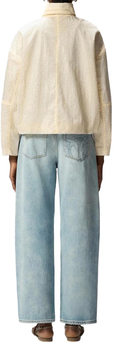 26SS 핑코 코트 106166A31VC00 WHITE - PINKO