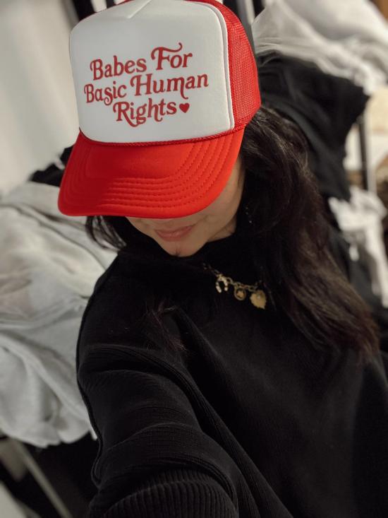  WE THE BABES 볼캡 위 더 베이브스 베이브스 포 ... - OTHER BRANDS