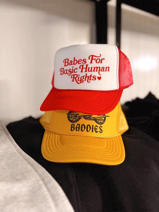  WE THE BABES 볼캡 위 더 베이브스 베이브스 포 ... - OTHER BRANDS