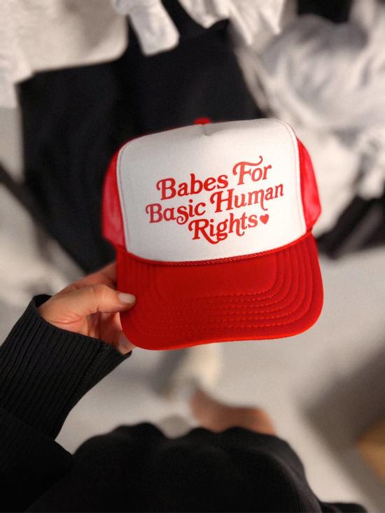  WE THE BABES 볼캡 위 더 베이브스 베이브스 포 ...