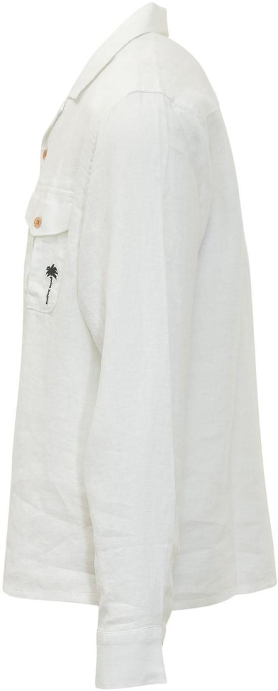26SS 팜앤젤스 긴팔 셔츠 PMGE04PS26FAB0010110 WHITE - PALM ANGELS