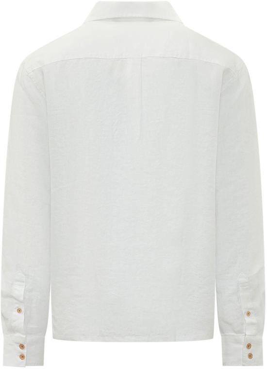 26SS 팜앤젤스 긴팔 셔츠 PMGE04PS26FAB0010110 WHITE - PALM ANGELS