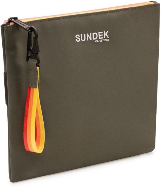 26SS 선덱 클러치/파우치 M273ABPY60030202 DONKERGREEN - SUNDEK