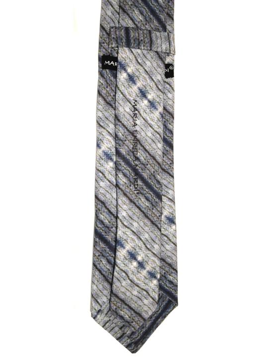  마리아 엔리카 나르디 넥타이 TP333L75146SKGY Grey - MARIA ENRICA NARDI