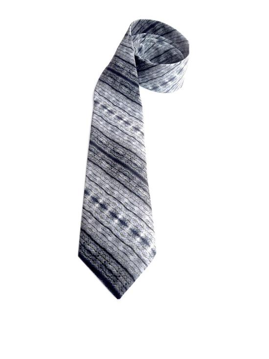  마리아 엔리카 나르디 넥타이 TP333L75146SKGY Grey
