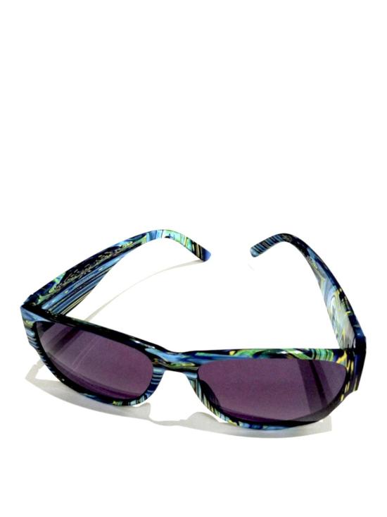  마리아 엔리카 나르디 선글라스 GS155L14550SKAQ BLUE - MARIA ENRICA NARDI