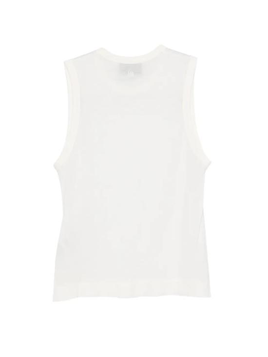 26SS 아미 민소매 티셔츠 FTP818 JE0211136 White - AMI