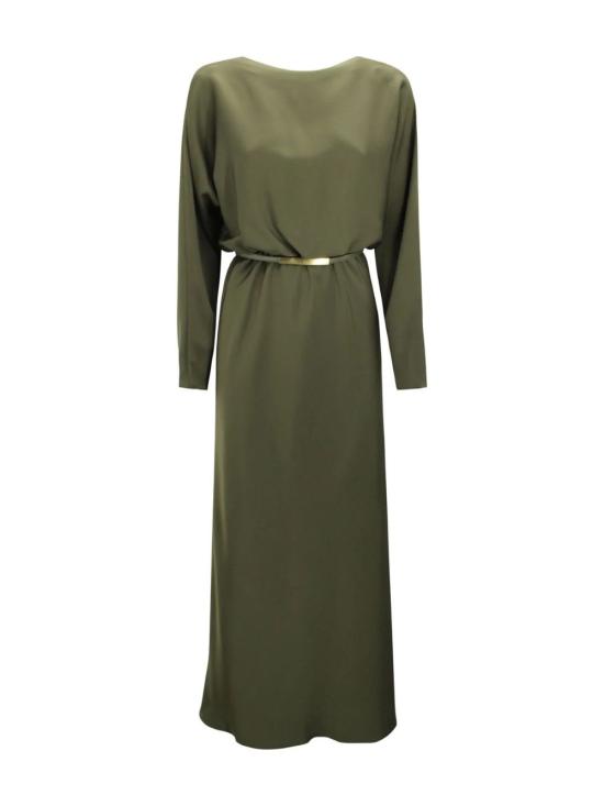 26SS 막스마라 스튜디오 롱 원피스 PENTOLA002 Green