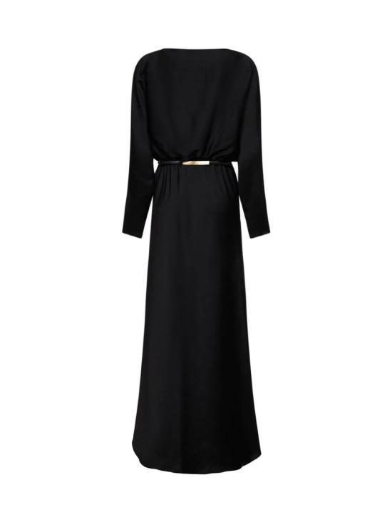 26SS 막스마라 스튜디오 롱 원피스 PENTOLA004 Black