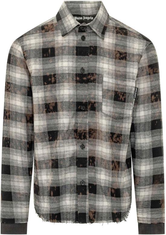 26SS 팜앤젤스 긴팔 셔츠 PMGE04DS26FAB0011003 GREY