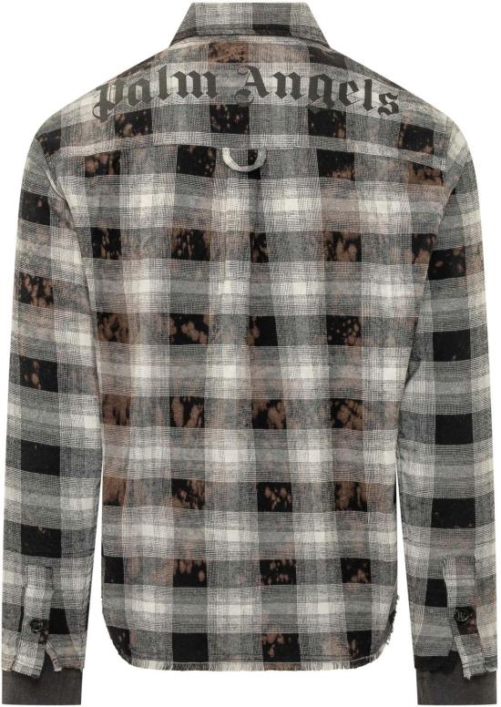 26SS 팜앤젤스 긴팔 셔츠 PMGE04DS26FAB0011003 GREY - PALM ANGELS