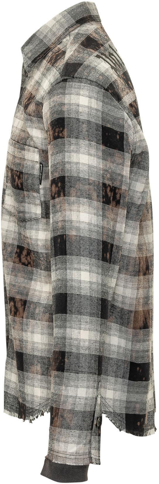 26SS 팜앤젤스 긴팔 셔츠 PMGE04DS26FAB0011003 GREY - PALM ANGELS