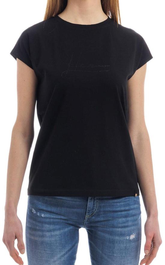 25FW 에르노 민소매 티셔츠 JG000170D520099300 BLACK - HERNO