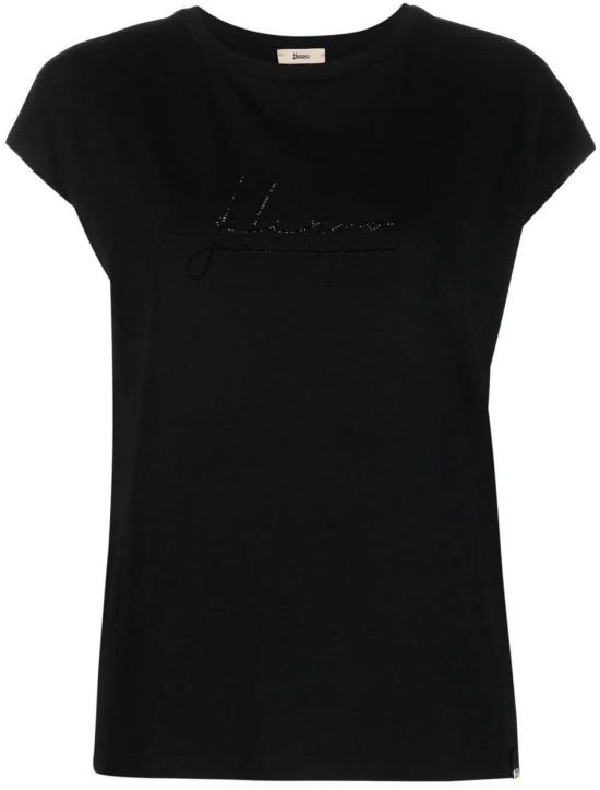 25FW 에르노 민소매 티셔츠 JG000170D520099300 BLACK